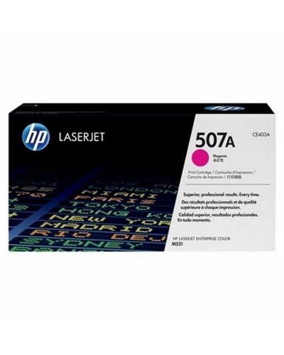 Original Toner HP 507A Magenta