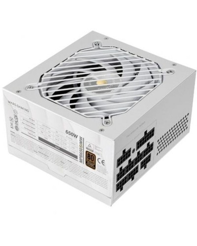 Bloc d’Alimentation Mars Gaming MPB650SIMW ATX 650 W 80 Plus Bronze