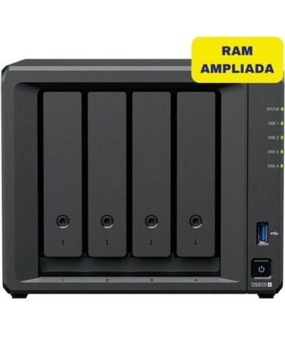 NAS Network Storage Synology DS925+/16G Quad Core Black