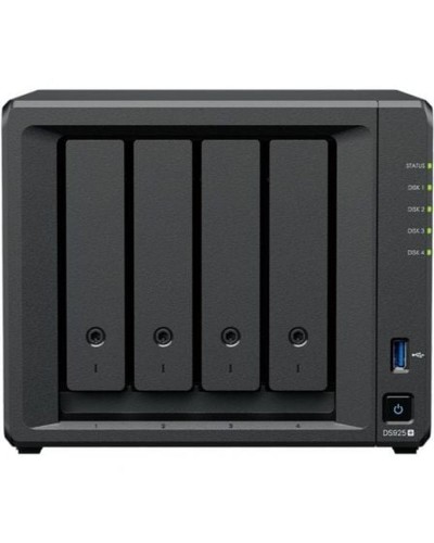 Netwerkopslag NAS Synology DS925+/8G Zwart Intel Celeron