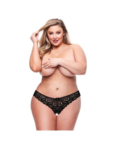 Trosor Baci Lingerie Svart XL/XXL