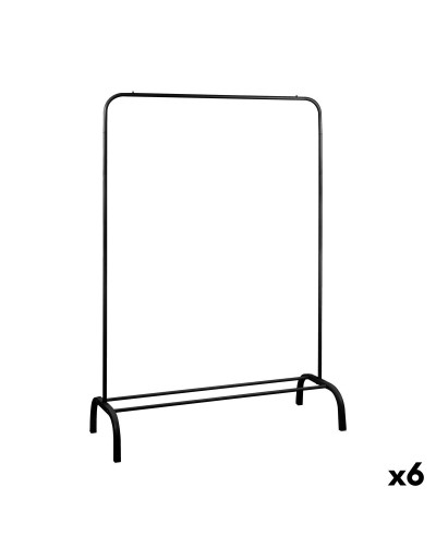 Appendiabiti MobleKit Nero 18 mm 104 x 41 x 152 cm (6 Unità)