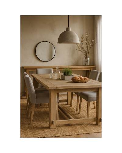 Mesa de Comedor Home ESPRIT Pino 200 x 100 x 78 cm