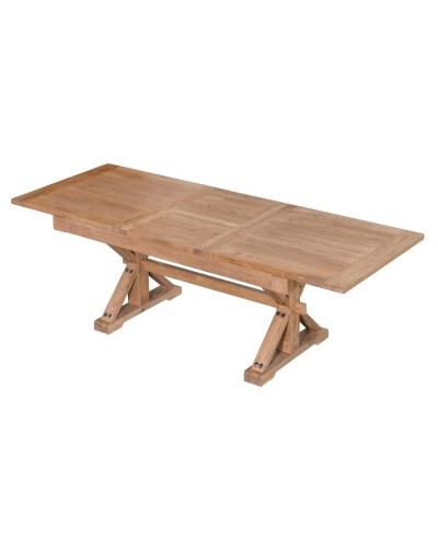 Ruokapöytä Home ESPRIT Luonnollinen Recycled Wood Jalava 180 x 90 x 76 cm