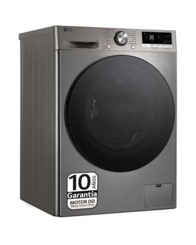 Lavadora Inteligente LG F4WR7010AGS 1400 rpm 10 kg A