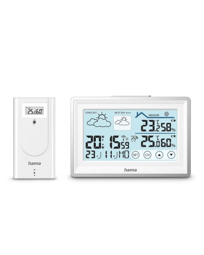 Multi-function Weather Station Hama 00222228 White