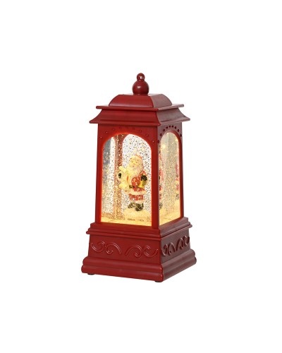 Lumilyhty Lumineo Joulupukki 9 x 9 x 20,5 cm