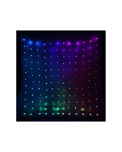 Gardinbelysning med LED BASIC & CO 5 V 220-240 V / 50-60 Hz 2 x 2 m