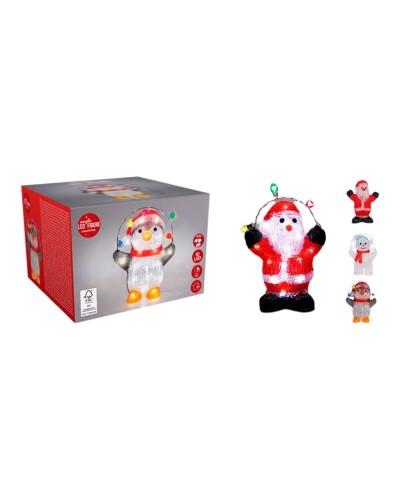 Deko-Figur BASIC & CO Weihnachten 18 x 17 x 31 cm