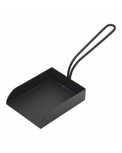 Recogedor de Cenizas EDM 85744 Negro Metal 10 x 3 x 28 cm