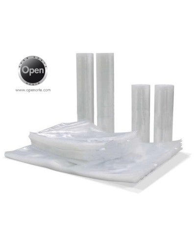 Packing Bags Open Norte 1613 GOFRAD 15 x 25 cm 100 Units