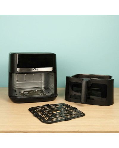 Heißluftfritteuse Solac FA1801 Schwarz