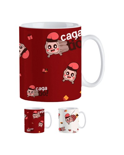 Henkelbecher Caison Caga tió 330 ml