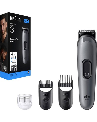 Lichaamsscheerapparaat Braun S3 GROCERY AIO3500