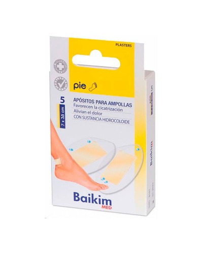 Rakkolaastari Baikim 5 osaa