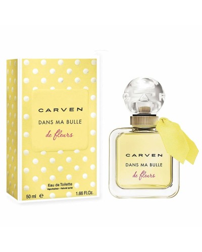 Parfym Damer Carven   EDT Dans Ma Bulle de Fleurs 50 ml