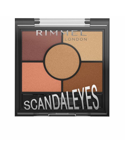 Eye Shadow Palette Rimmel London Scandaleyes Nº 005 Sunset bronze 3,8 g