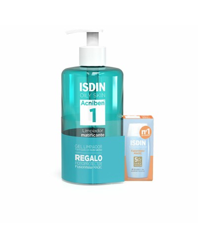 Gel Detergente Viso Isdin ACNIBEN 2 Pezzi
