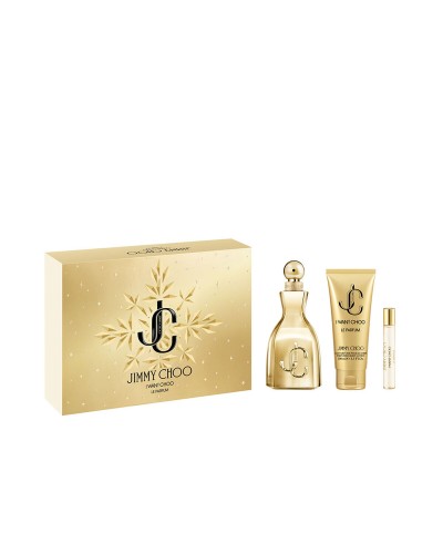 Set de Perfume Mujer Jimmy Choo I WANT CHOO EDP 3 Piezas
