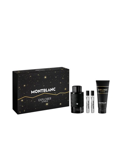 Set de Parfum Homme Montblanc EXPLORER EDP 4 Pièces