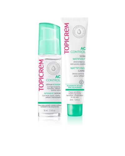 Set de Maquillage Topicrem AC CONTROL 2 Pièces