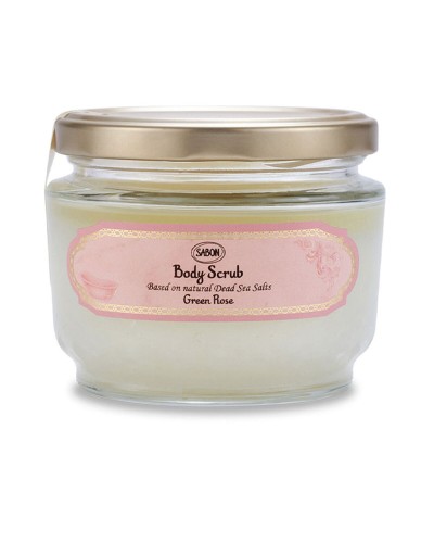 Esfoliante Corpo Sabon Green Rose 320 g