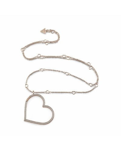 Ladies' Necklace Guess 78 cm