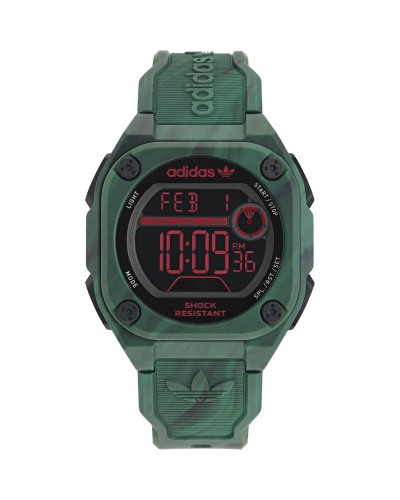 Unisexklocka Adidas AOST23573 (Ø 45 mm)