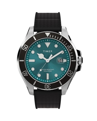 Herrklocka Timex HARBORSIDE COAST Grön (Ø 43 mm)