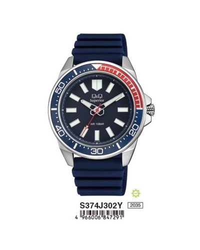 Herrenuhr Q&Q SUPERIOR (Ø 44 mm)