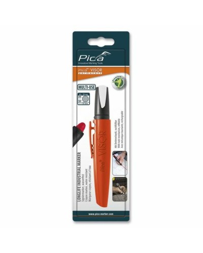 Markeerstift Pica Blauw Wit Zwart