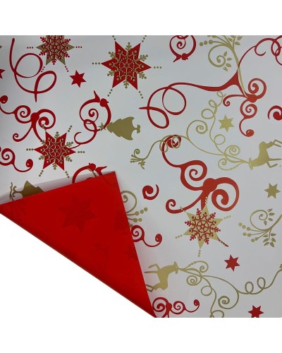 Gift Wrap Lifetime White Red 40 m Christmas