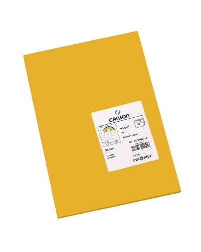 Papiers carton Iris Marron Clair