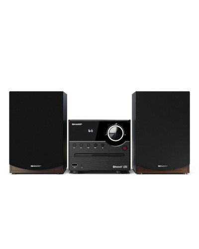 Mini impianto Stereo Sharp XL-B512(BR) Bianco Marrone 45 W