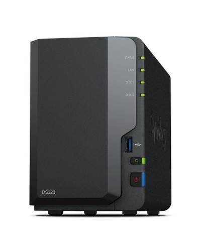 Verkkotallennus Synology DS223