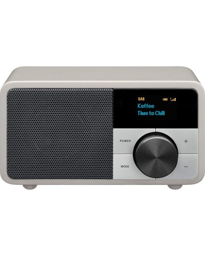 Transistor Radio Sangean DDR7 MINI Zilverkleurig FM Retro