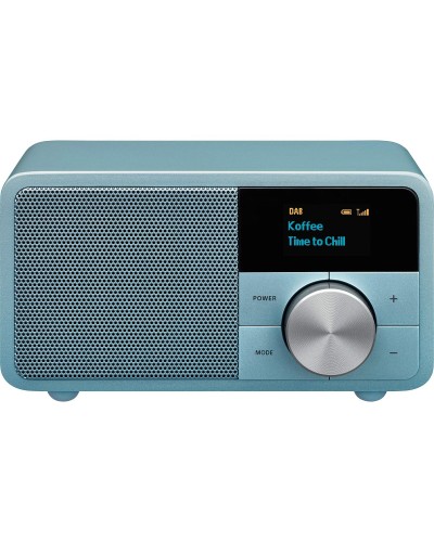 Radio Transistor Sangean DDR7 MINI Azzurro FM Retrò