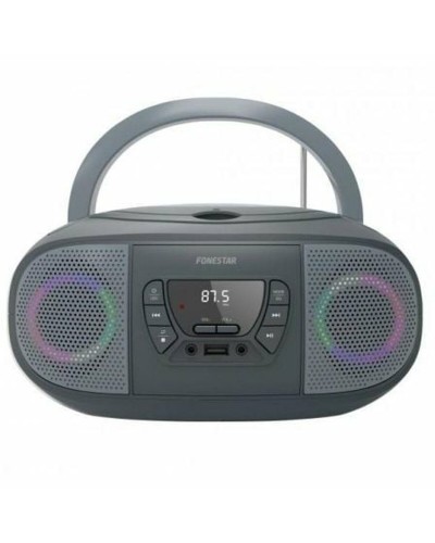 Radio met cd- en mp3-speler en Bluetooth FONESTAR BOOM-GO-G Bluetooth