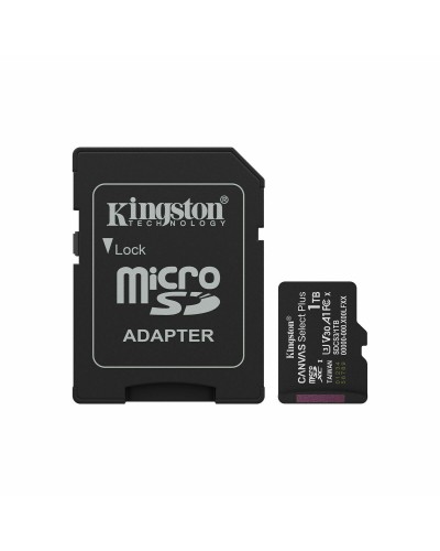 Scheda Di Memoria Micro SD con Adattatore Kingston SDCS3/1TB 1 TB