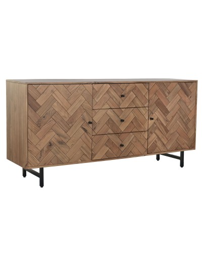 Credenza Home ESPRIT Metallo Acacia 170 x 40 x 80 cm