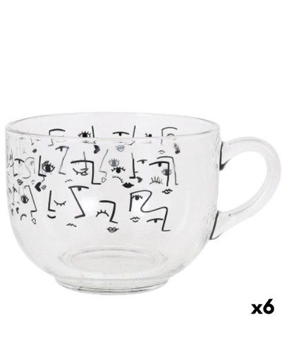 Tazza La Mediterránea Faces 700 ml (6 Unità)