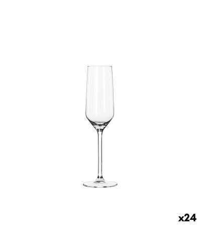 Champagneglas Royal Leerdam Adele Transparant Glas 220 ml (24 Stuks)