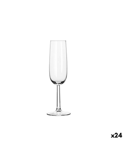 Calice da champagne Royal Leerdam Vinci Trasparente Vetro 230 ml (24 Unità)