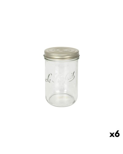 Burk Le Parfait Wiss Transparent Gyllene 500 ml Hermetisk (6 antal)