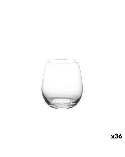 Glas La Mediterránea Cares Transparent Glas 480 ml (36 antal)