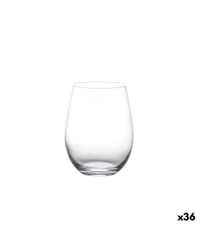 Lasi La Mediterránea Cares Läpinäkyvä Lasi 580 ml (36 Osaa)