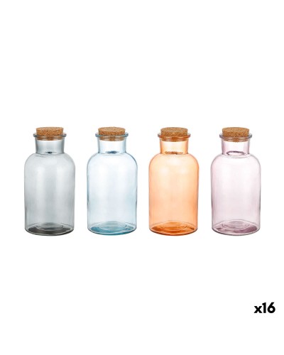 Bouteille en Verre La Mediterránea Liège verre 500 ml (16 Unités)