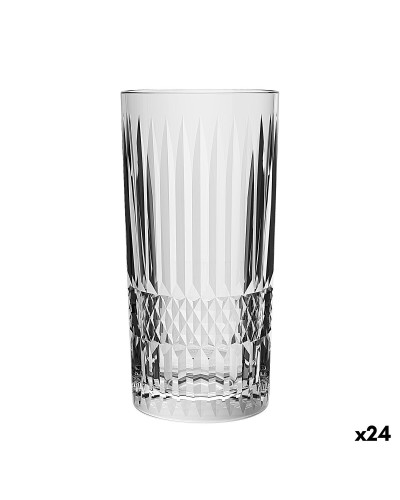 Lasi La Mediterránea Phasai geneve Läpinäkyvä Lasi 460 ml (24 osaa)