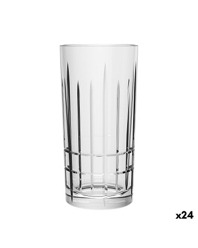 Lasi La Mediterránea Phasai rio Läpinäkyvä Lasi 460 ml (24 osaa)