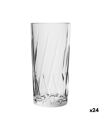 Lasi La Mediterránea Phasai nossa Läpinäkyvä Lasi 460 ml (24 osaa)